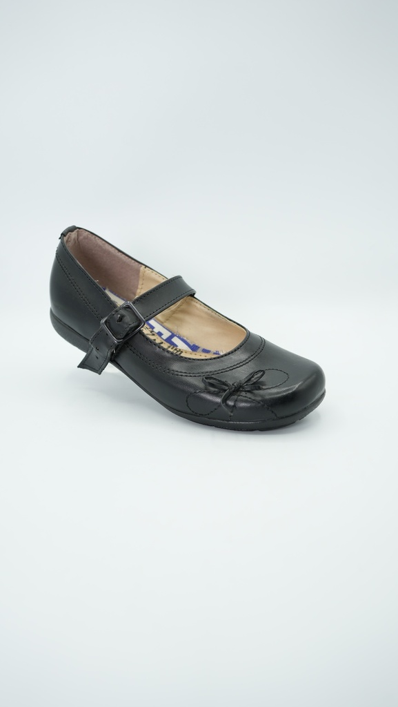 111 - LADY ELIZ - NEGRO - PIEL