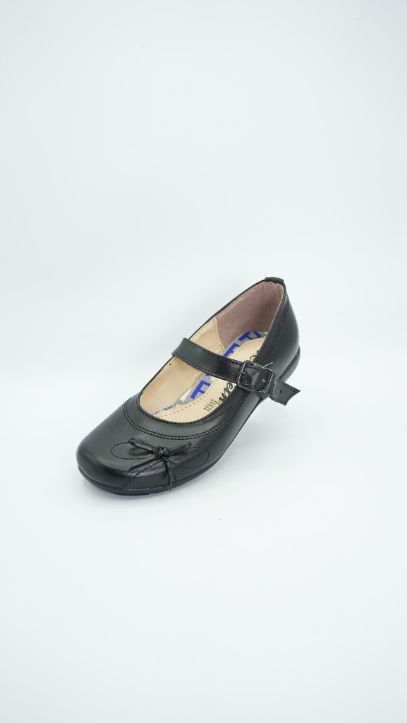 111 - LADY ELIZ - NEGRO - PIEL