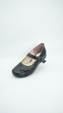 111 - LADY ELIZ - NEGRO - PIEL