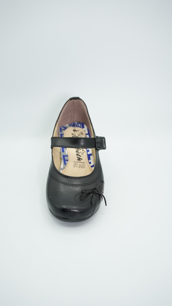 111 - LADY ELIZ - NEGRO - PIEL