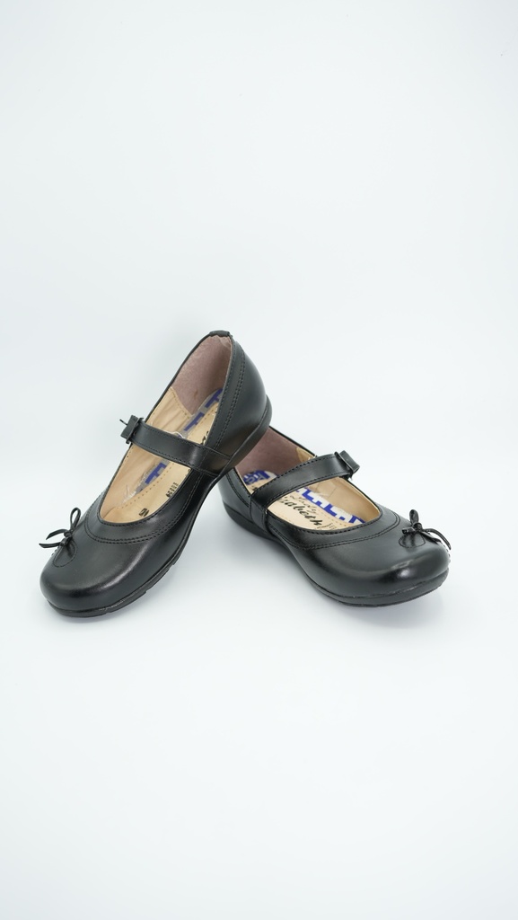 111 - LADY ELIZ - NEGRO - PIEL