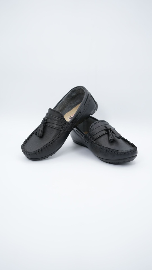 802 - TONGO - NEGRO - PIEL 15/17