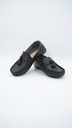802 - TONGO - NEGRO - PIEL 15/17