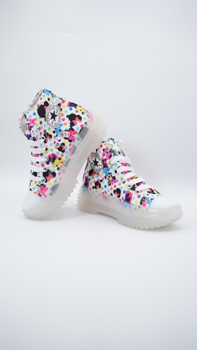 201LED - CONVERSE - MICKEY BOLITAS - LONA 18/21.5