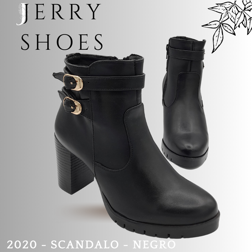2020 - SCANDALO - NEGRO - CLEVELAND 22/25