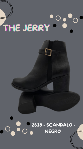 2638 - SCANDALO - NEGRO - OASYS 22/25