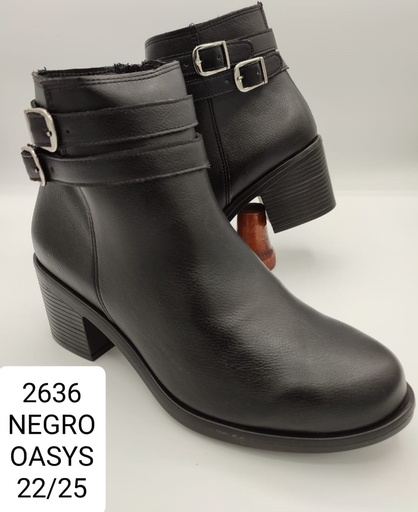 2636 - SCANDALO - NEGRO - OASYS 22/25