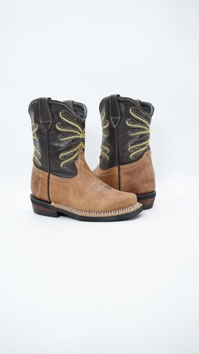 1550 - PAOLO KIDS - MIEL BORDADO - RODEO 15/17.5