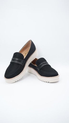 5101-15 - ANGELA - NEGRO - MALLA MILA 22/26