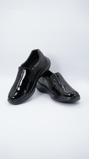 3954 - PIEL CANELA - NEGRO - CHAROL/PIEL 22/26 