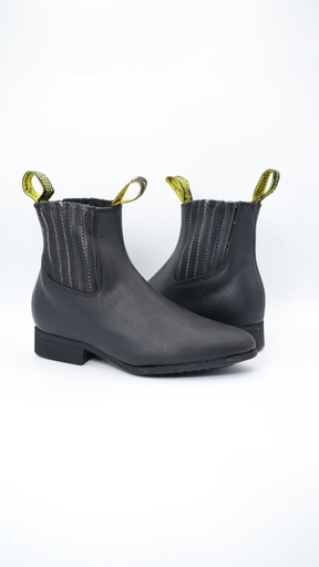 5000 - ARCO BOOTS - NEGRO - PIEL 25/28.5 