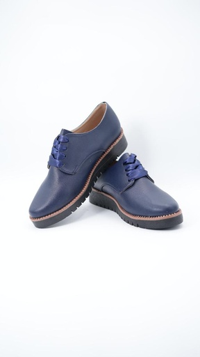 2085 - DEVANI LOVE - AZUL MARINO - CABRA - PLATAFORMA - 22/25