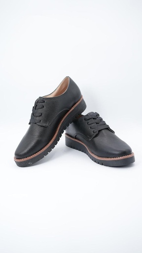 2085 - DEVANI LOVE - NEGRO - CABRA - PLATAFORMA - 22/25   